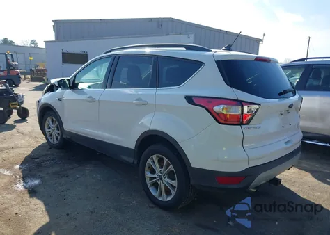 2018 Ford Escape Se from USA, damaged, VIN 1FMCU9GD3JUA98705